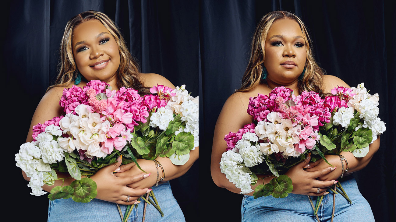 Italia’s friends gifted her a photoshoot for her 31st birthday to celebrate her life.