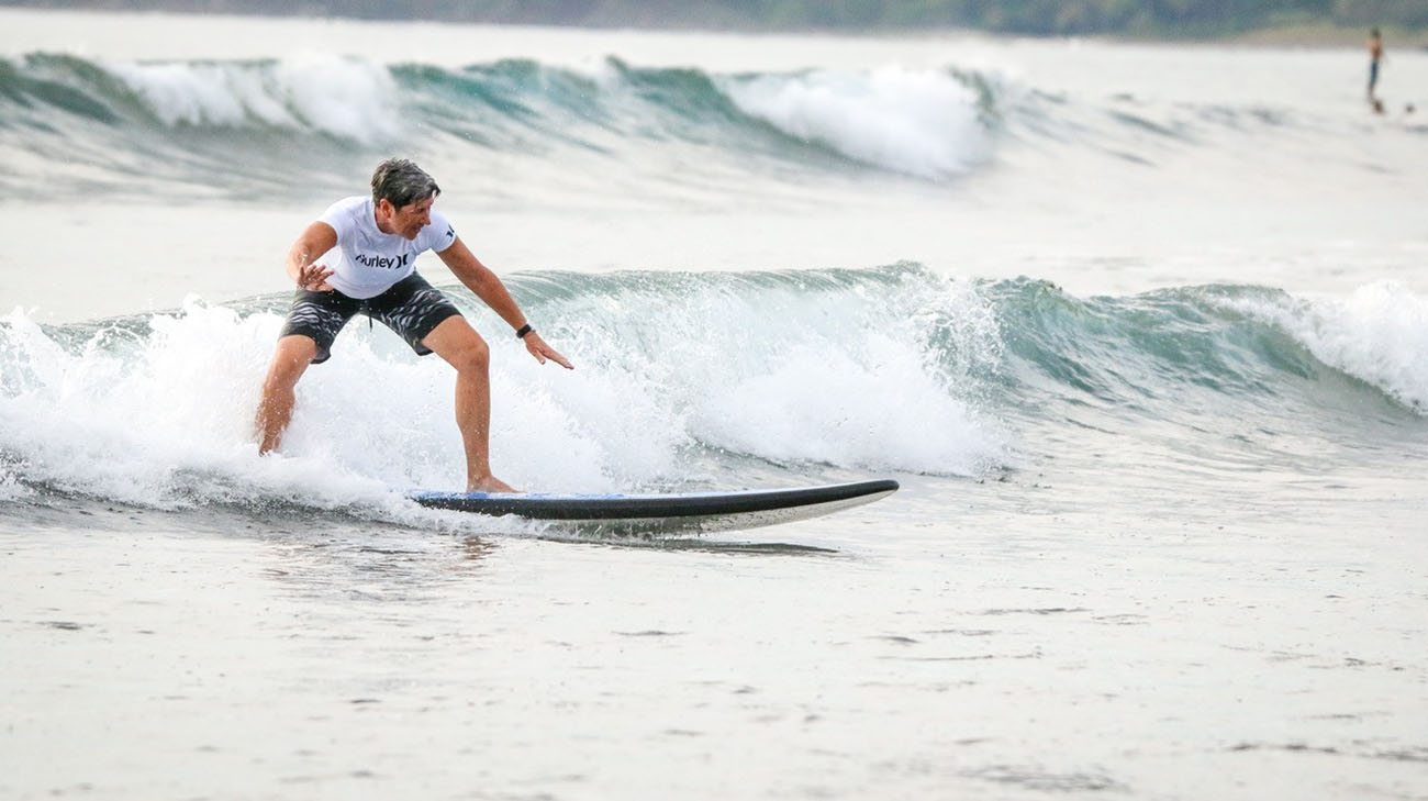 Lorraine Powers Surfing