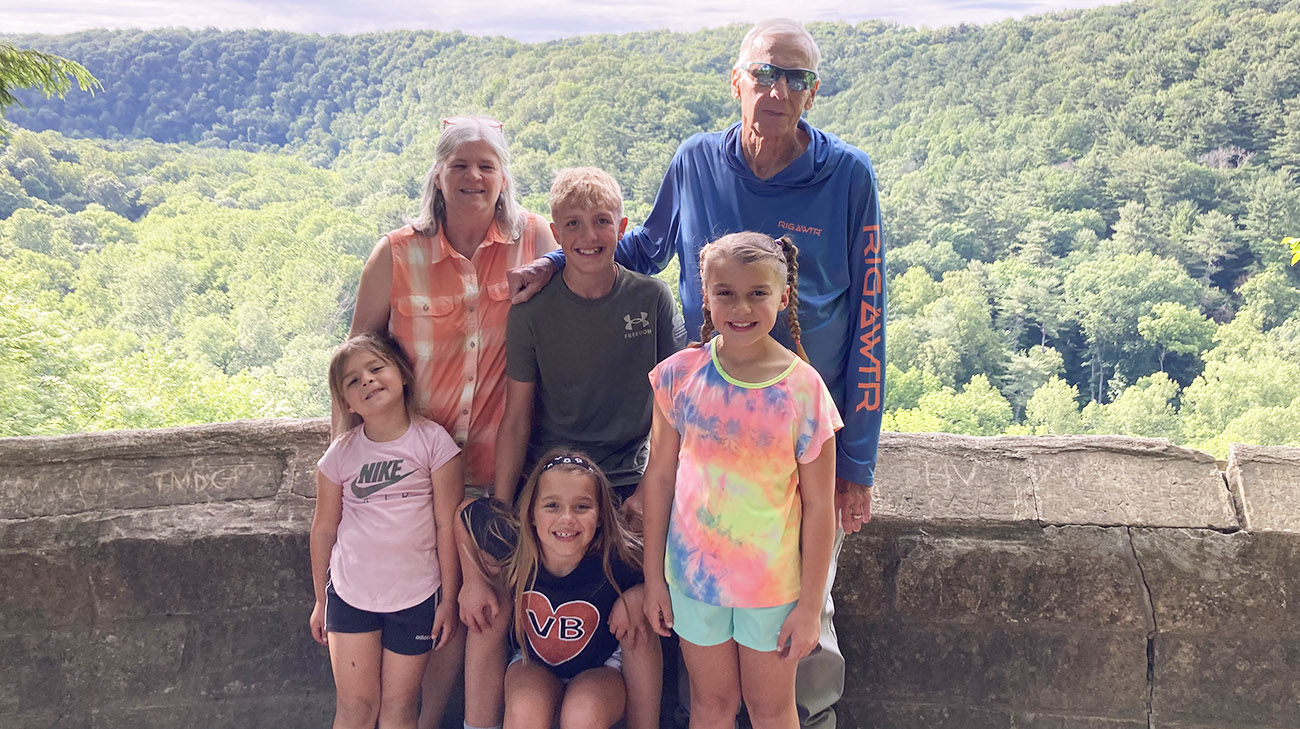 Don is a proud grandfather to 18 grandkids.