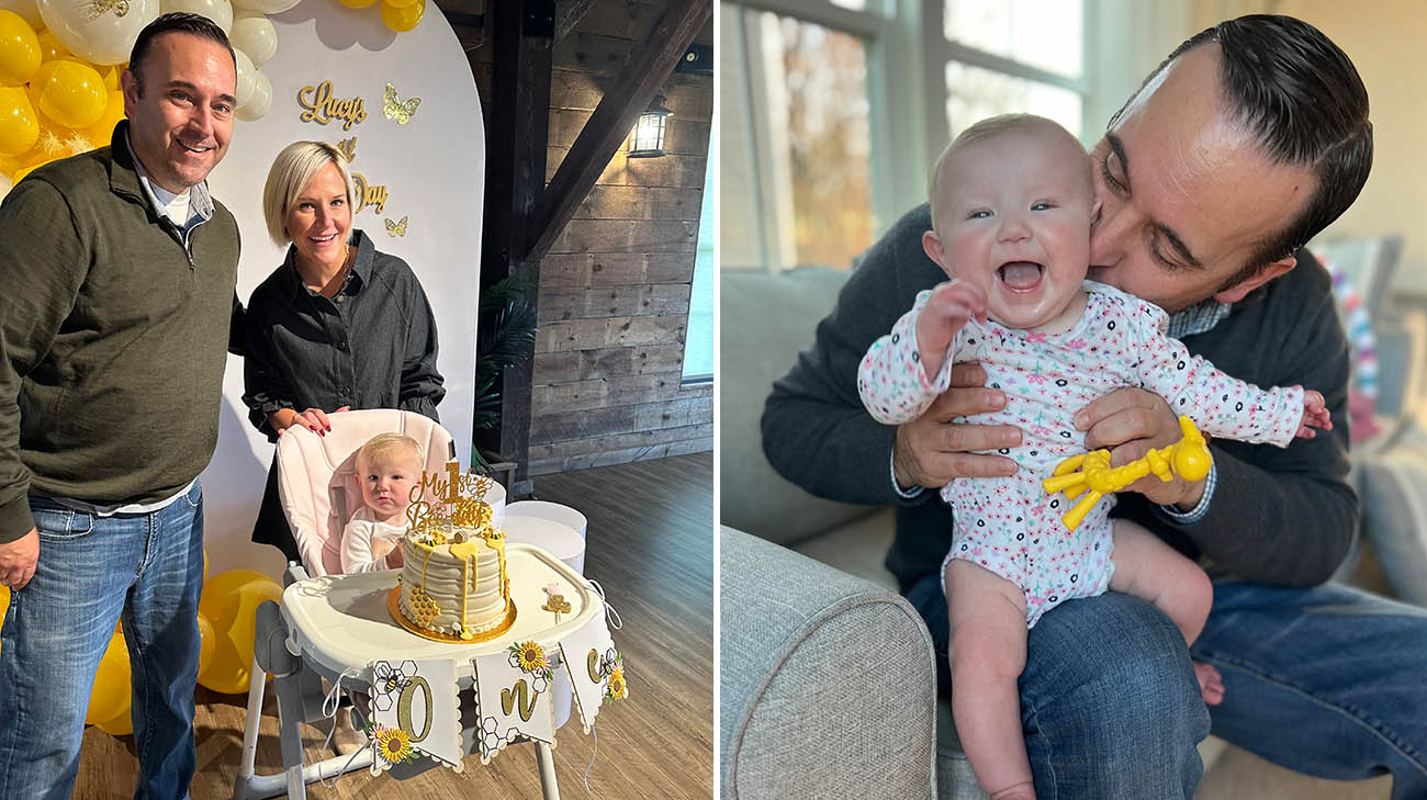 Lucy turned 1 year old on October 16, 2024.