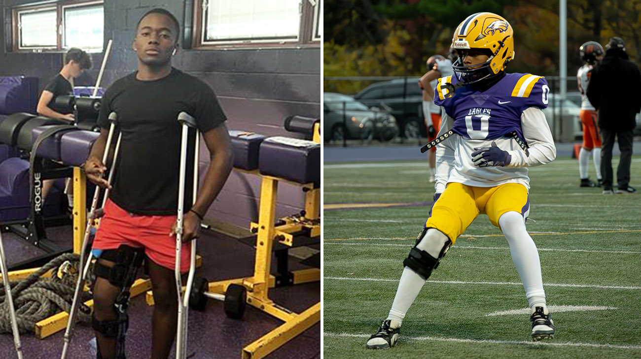 Josiah experienced a multiple knee ligament injury. 