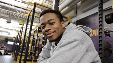 Josiah made a courageous comeback after experiencing a multi-ligament tear. 