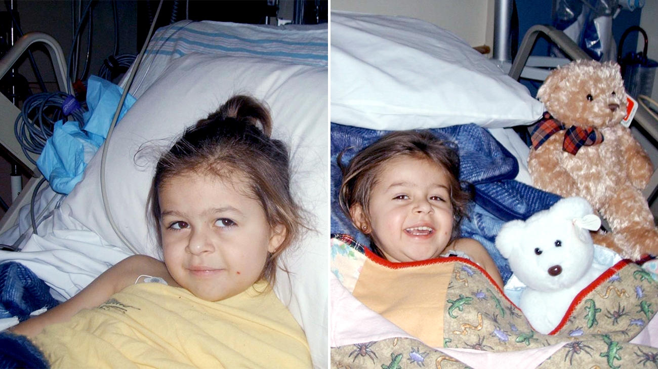 Faith in hospital as a child