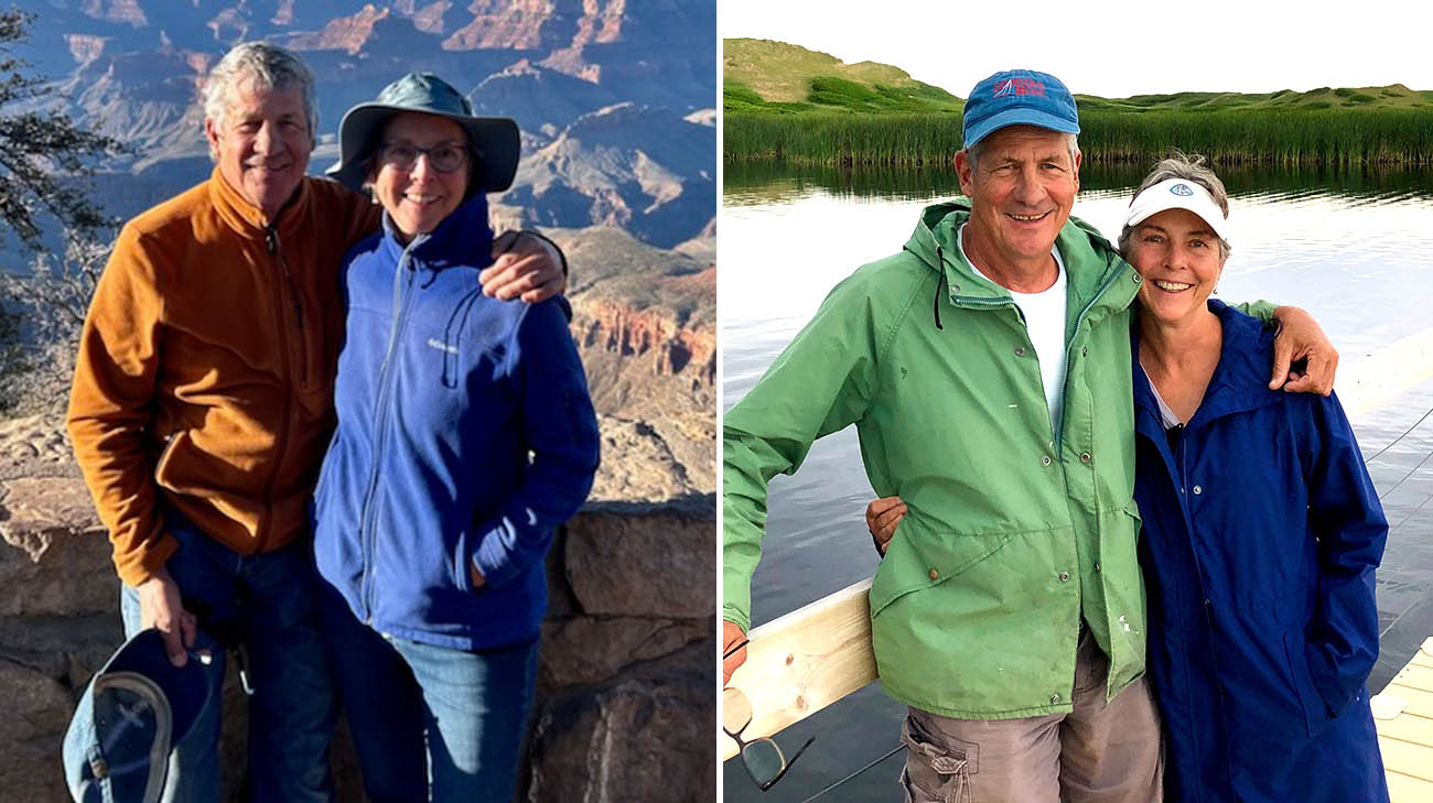 After having successful heart surgeries at Cleveland Clinic 18 years apart, Nathan and Marion are enjoying life, hiking, camping and staying active. 