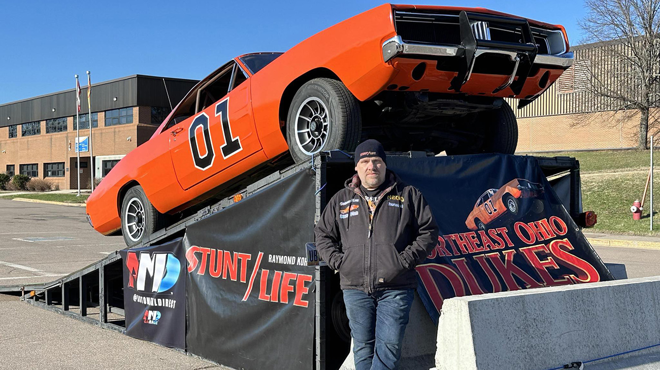 It took nearly a decade for stuntman Raymond Kohn to learn he had a condition called acromegaly. 