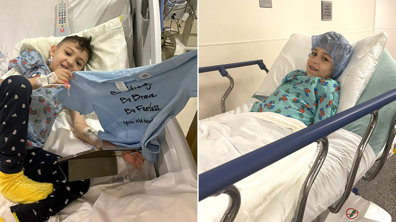 Ahmad in hospital