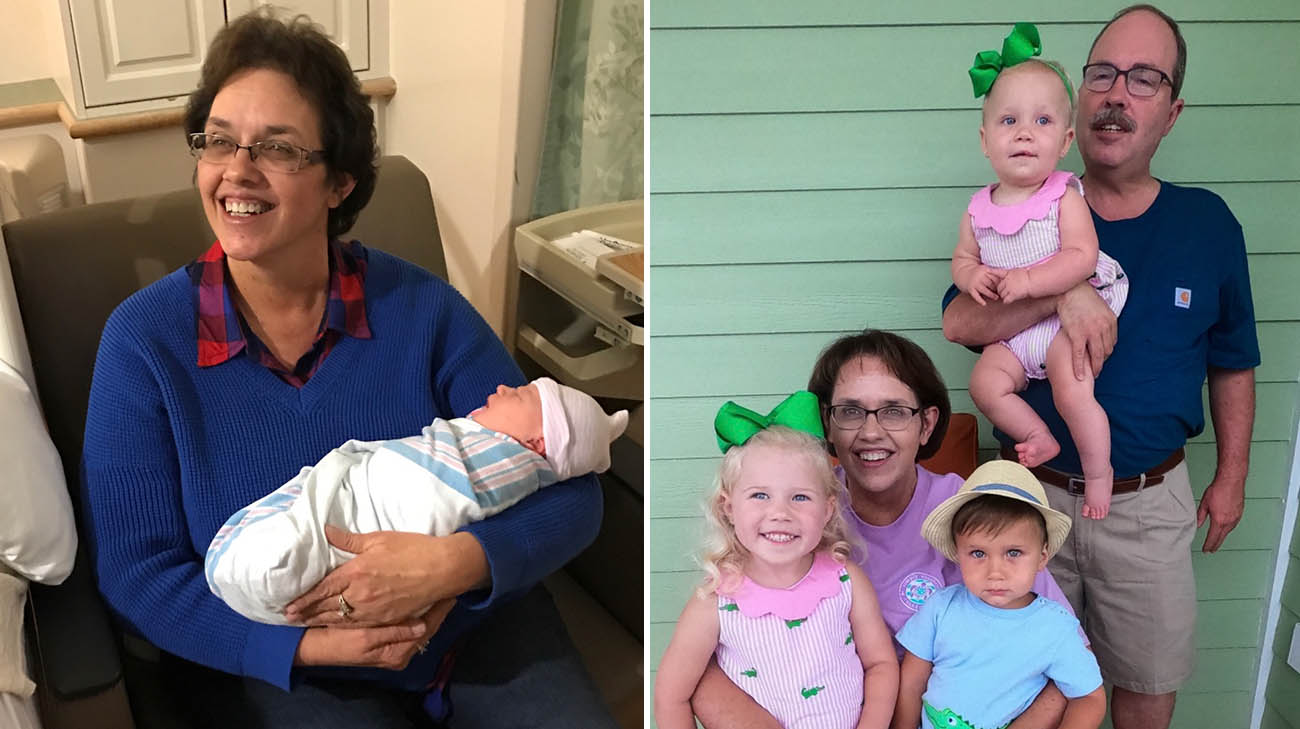 From holding her to first grandchild, to watching all five of them grow, Jennifer has been a part of celebrating their milestones.