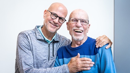 Portrait of Joe and Paul