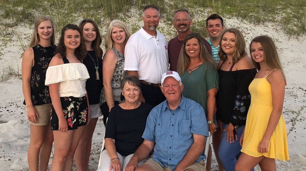 Randoll enjoying time with his family after undergoing complex orthopaedic and heart surgeries at Cleveland Clinic. 