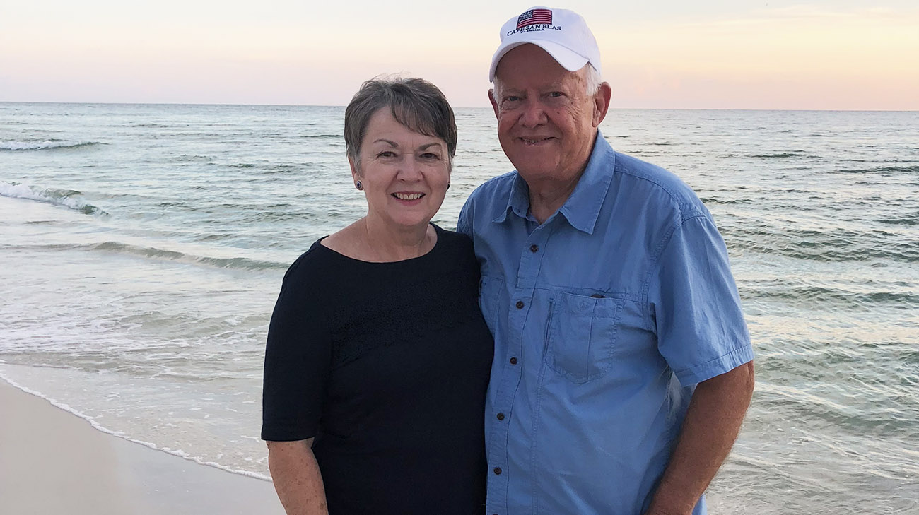 Randoll and Sharon will celebrate their 57th wedding anniversary in August 2025.