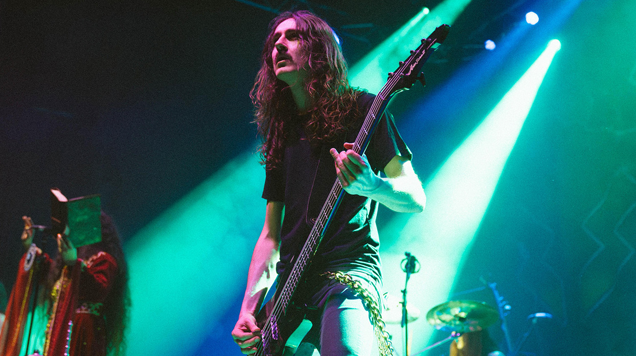 Alex on stage