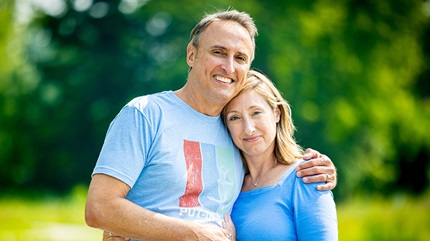 Sean and Lisa