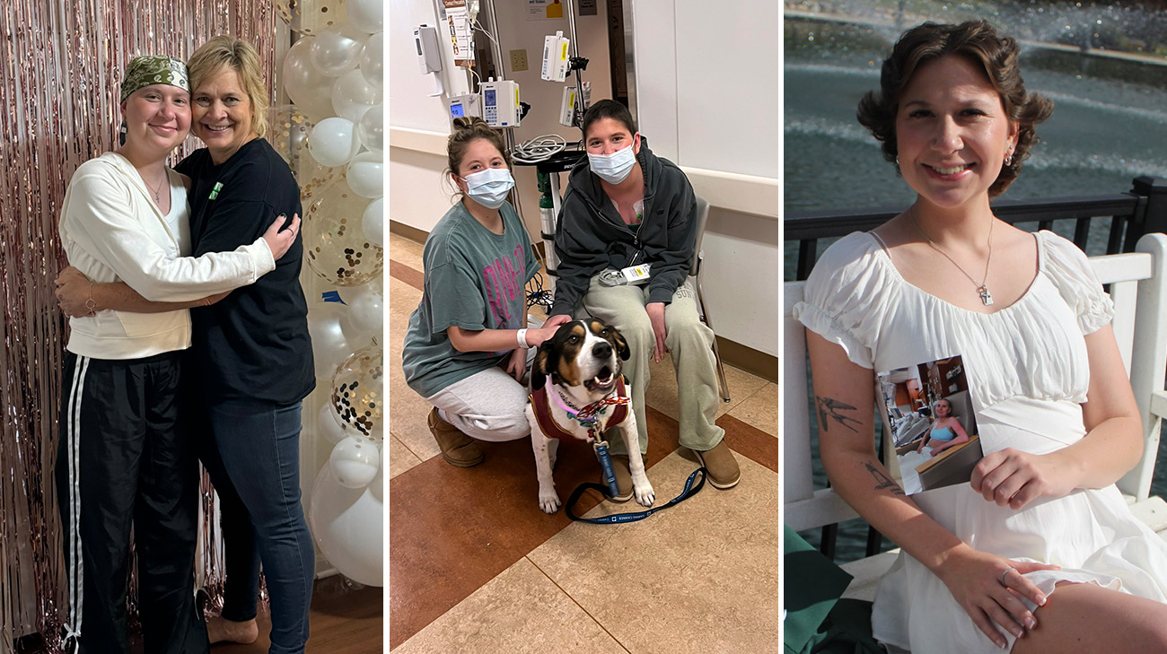 Emma is grateful for her friends and family who supported her during her health journey. 