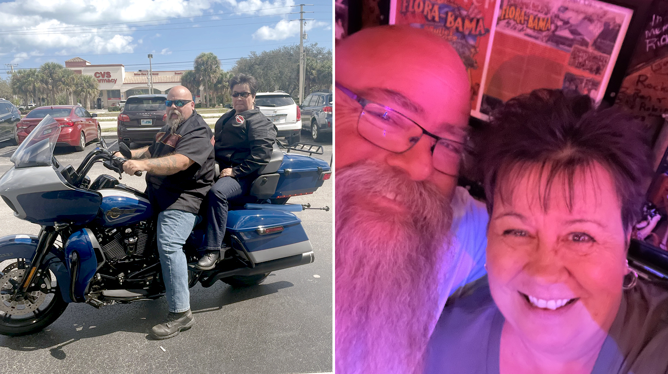 Tracy and Matt Lombardo