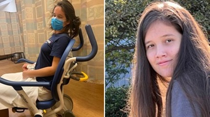 Lucia and her mother spent nearly two decades before learning Lucia had a rare disease. 