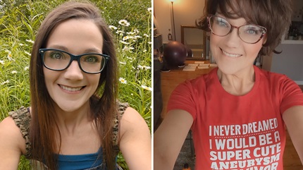 After living with hepatitis C for 20 years, Abbi received treatment at Cleveland Clinic. 