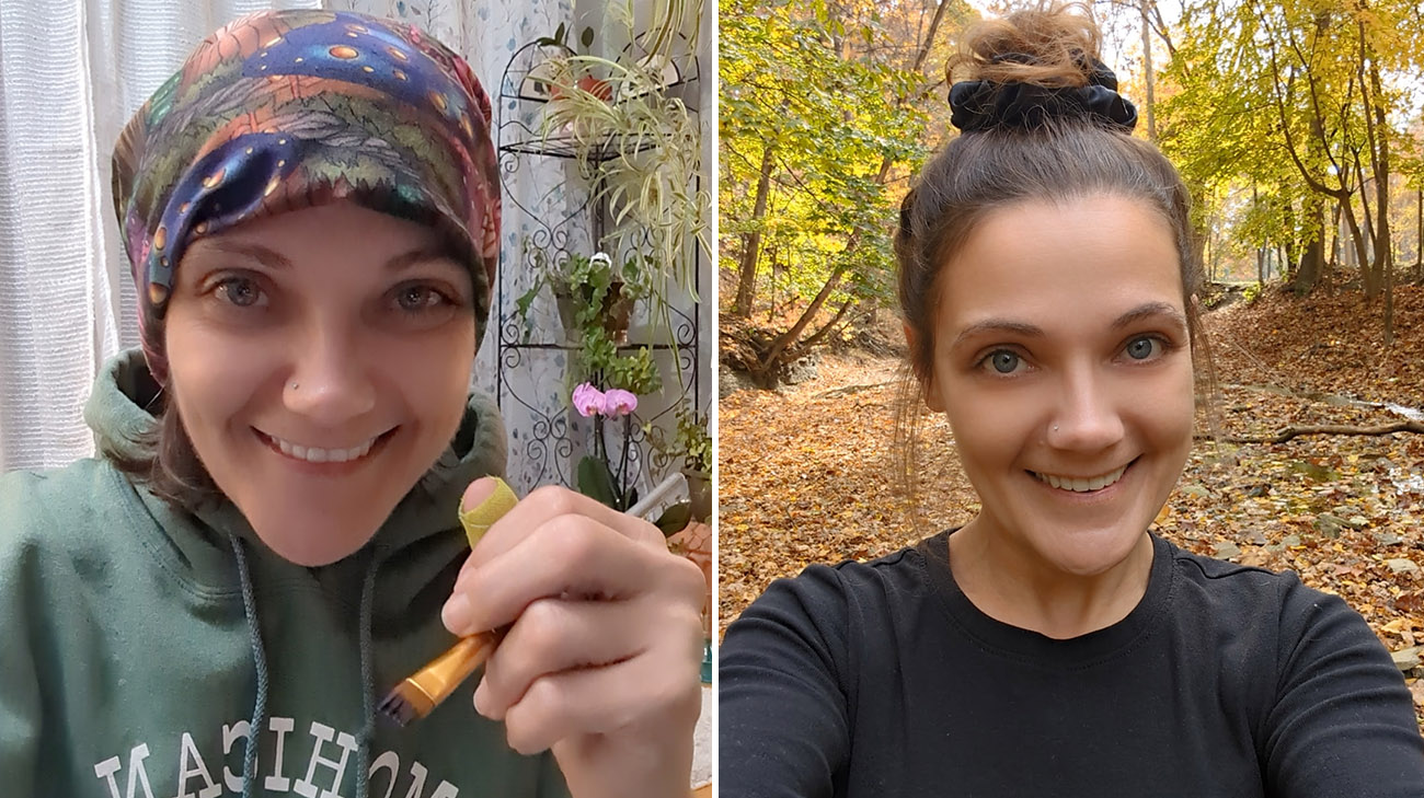 After receiving treatment at Cleveland Clinic, Abbi is now cured of hepatitis C. 