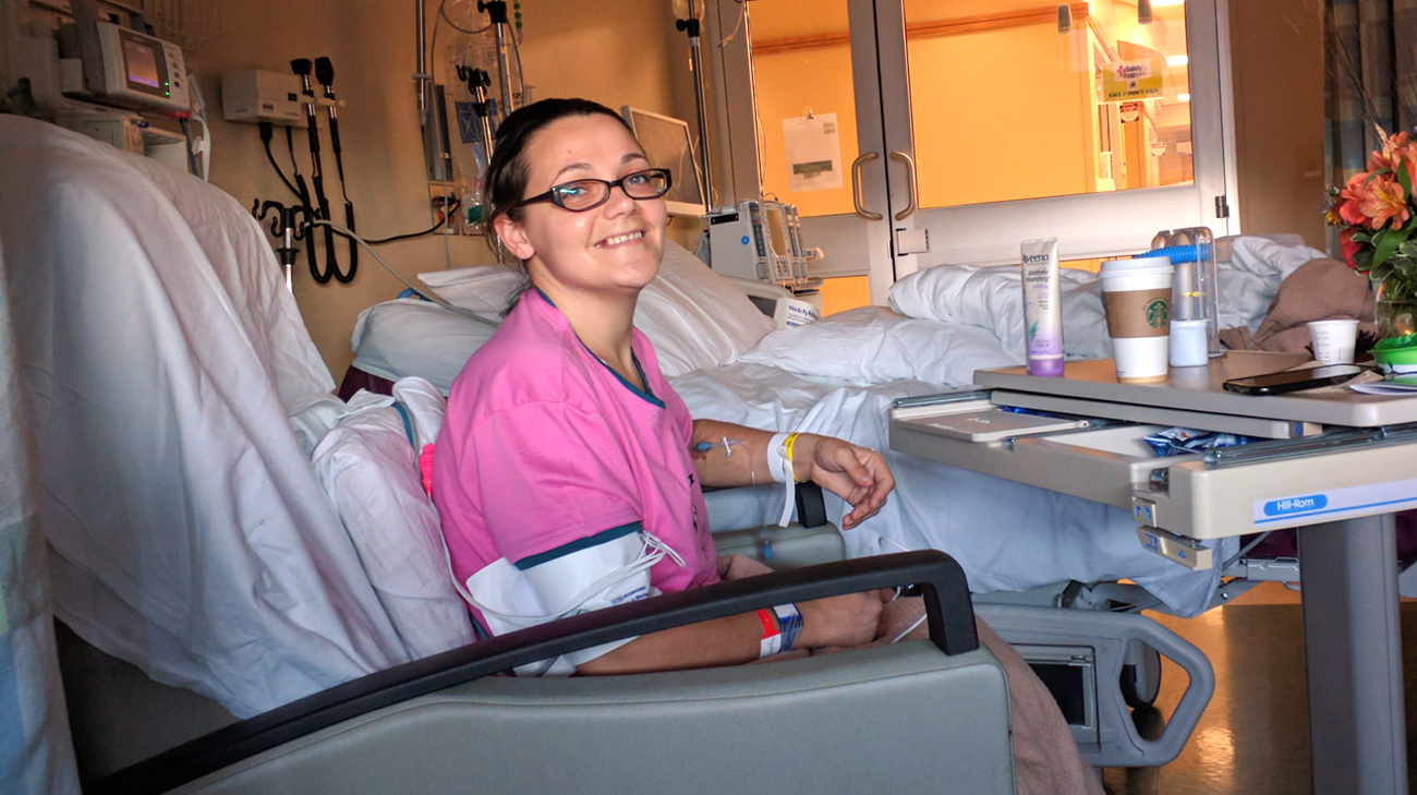 After being prescribed opioids to manage pain from brain surgeries, Abbi turned back to heroin when her prescriptions ran out.