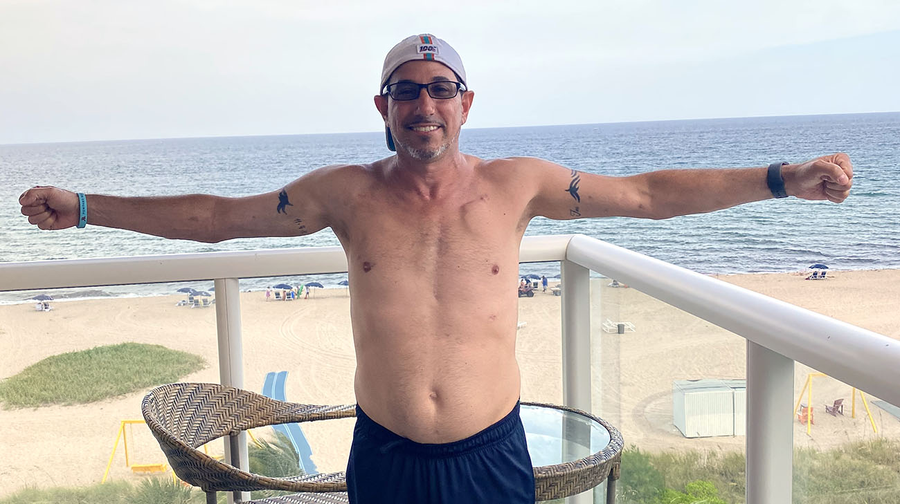 Seth Keyser living a busy and full life