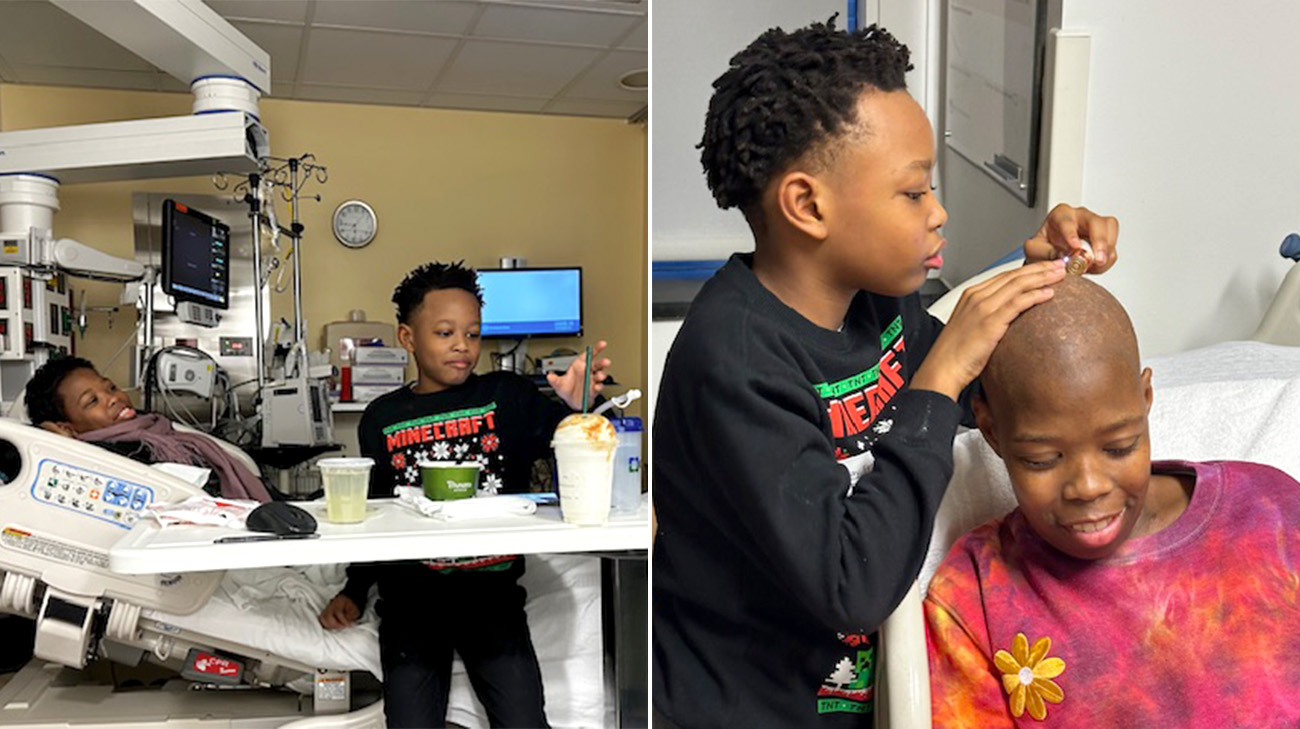 Annyanna in hospital