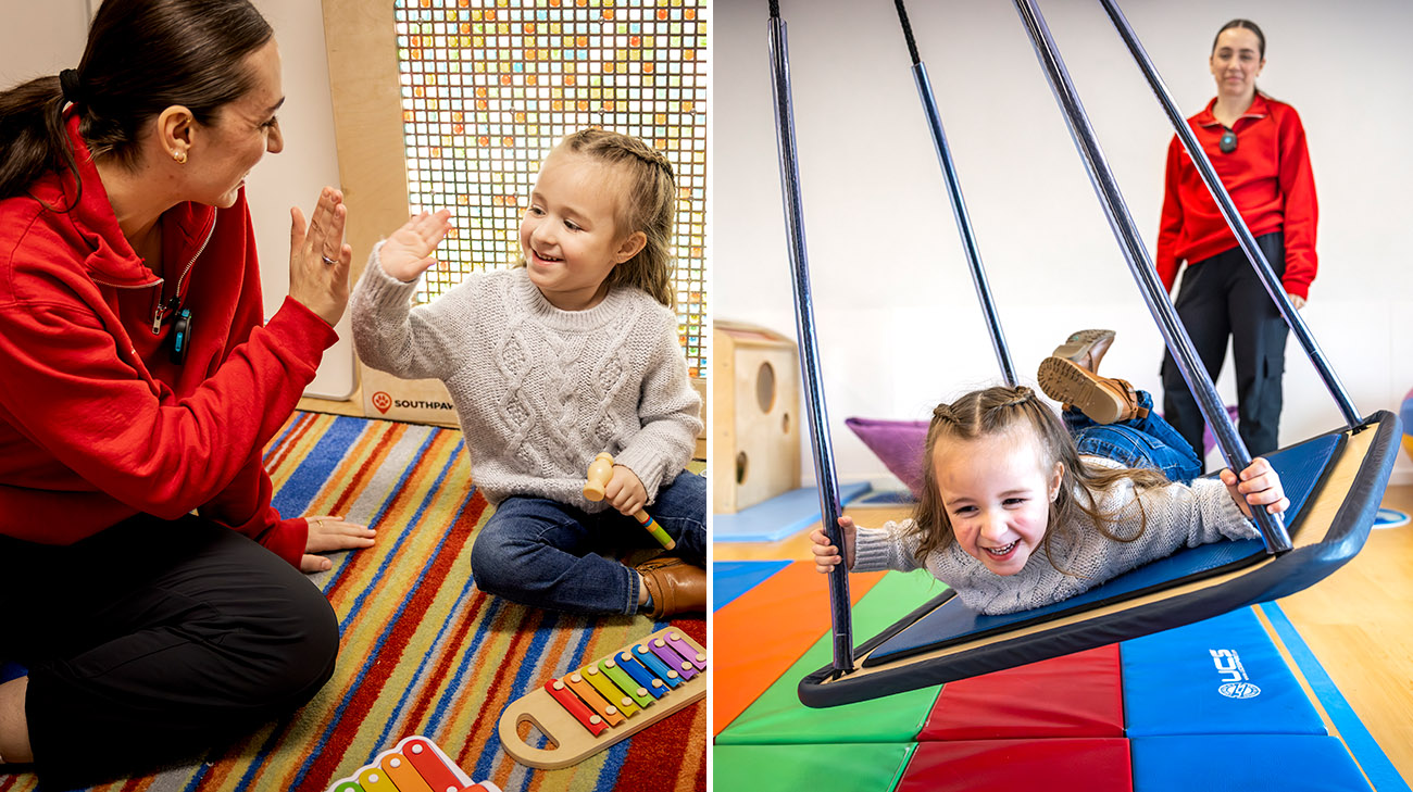 Once nearly nonverbal, 4‑year‑old Dani is now thriving after early autism intervention at Cleveland Clinic Children’s.