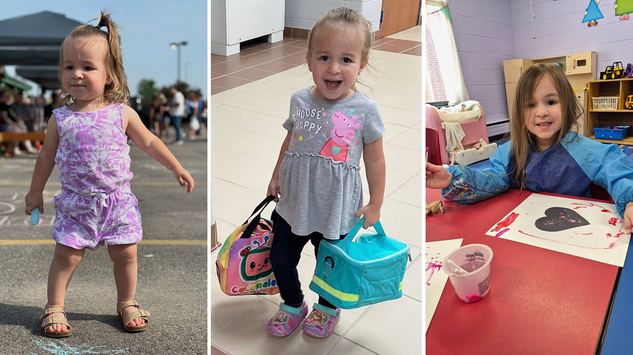 Dani’s pediatrician and specialists at Cleveland Clinic Children's Center for Developmental Pediatrics diagnosed Dani with autism.