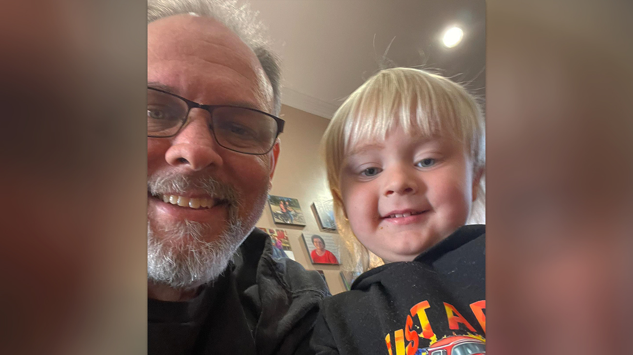 After undergoing a liver transplant, Danny is able to spend more time with his grandson, Kade. 