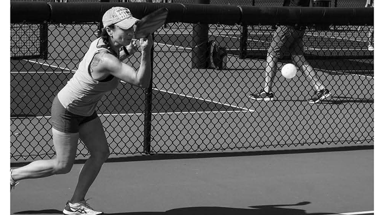 Barbara returning to pickleball 