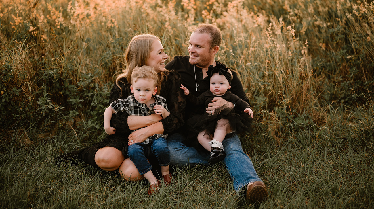 Jordan and family