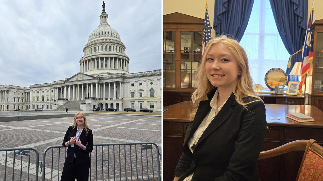Scarlette travelled to Washington D.C. to advocate for Rare Disease Day. 