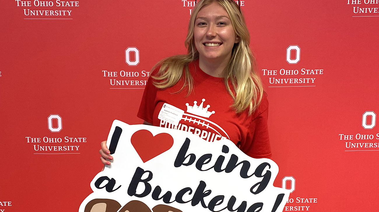 With her sarcoidosis under control, Scarlette is looking forward to attending Ohio State University at their main campus in fall 2026.