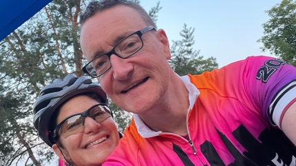 Robert and his sister Margaret both participated in Cleveland Clinic Brain Study.