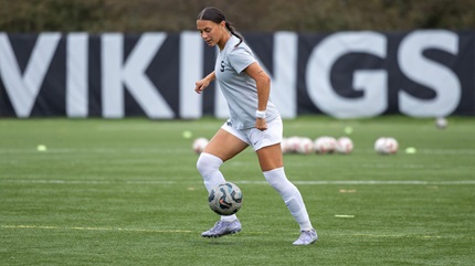 After recovering from devastating knee injuries and mental health challenges, Sophie is back to playing soccer at Cleveland State University. 