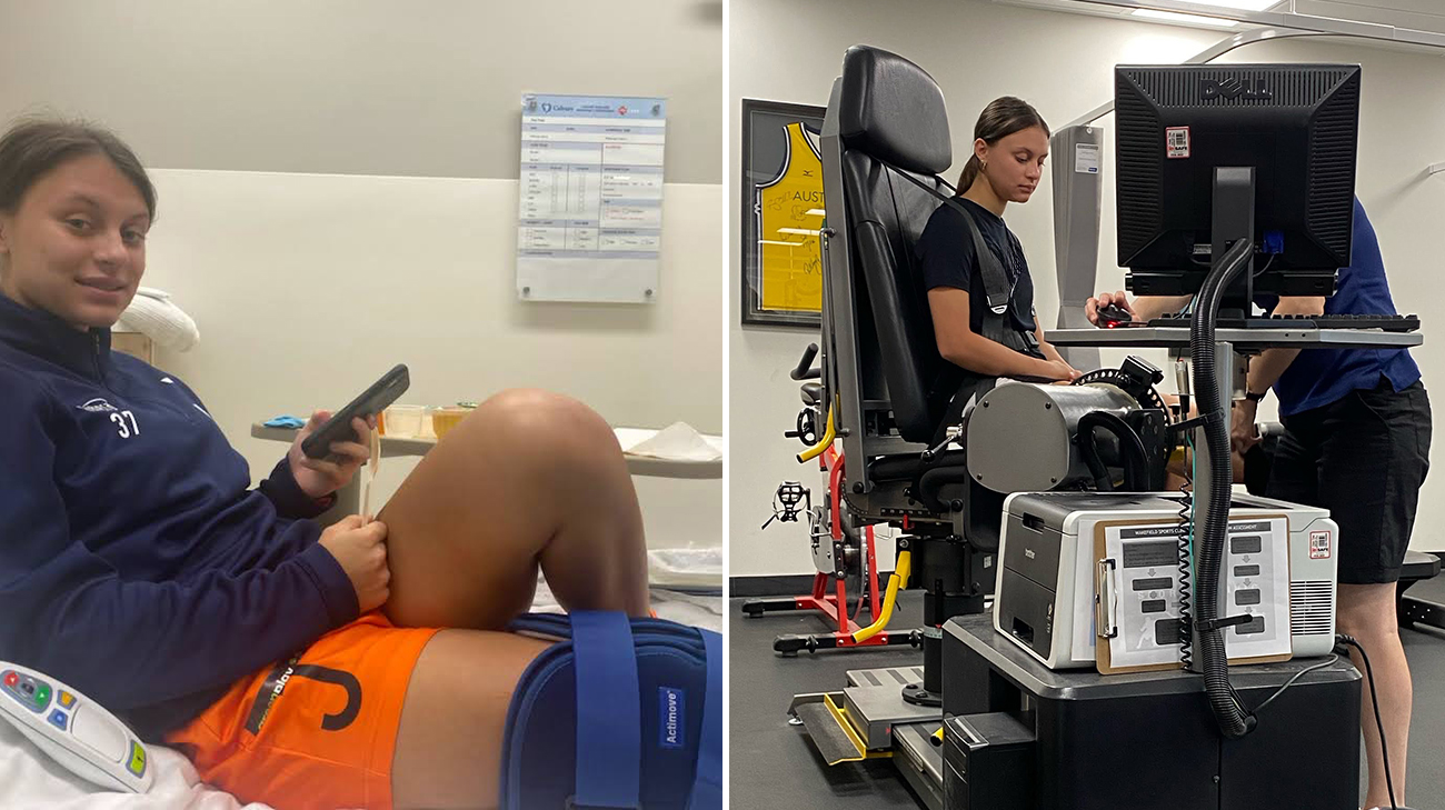 Despite the physical and emotional effects of Sophie's knee injuries, Sophie remained determined to return to the sport she loved.