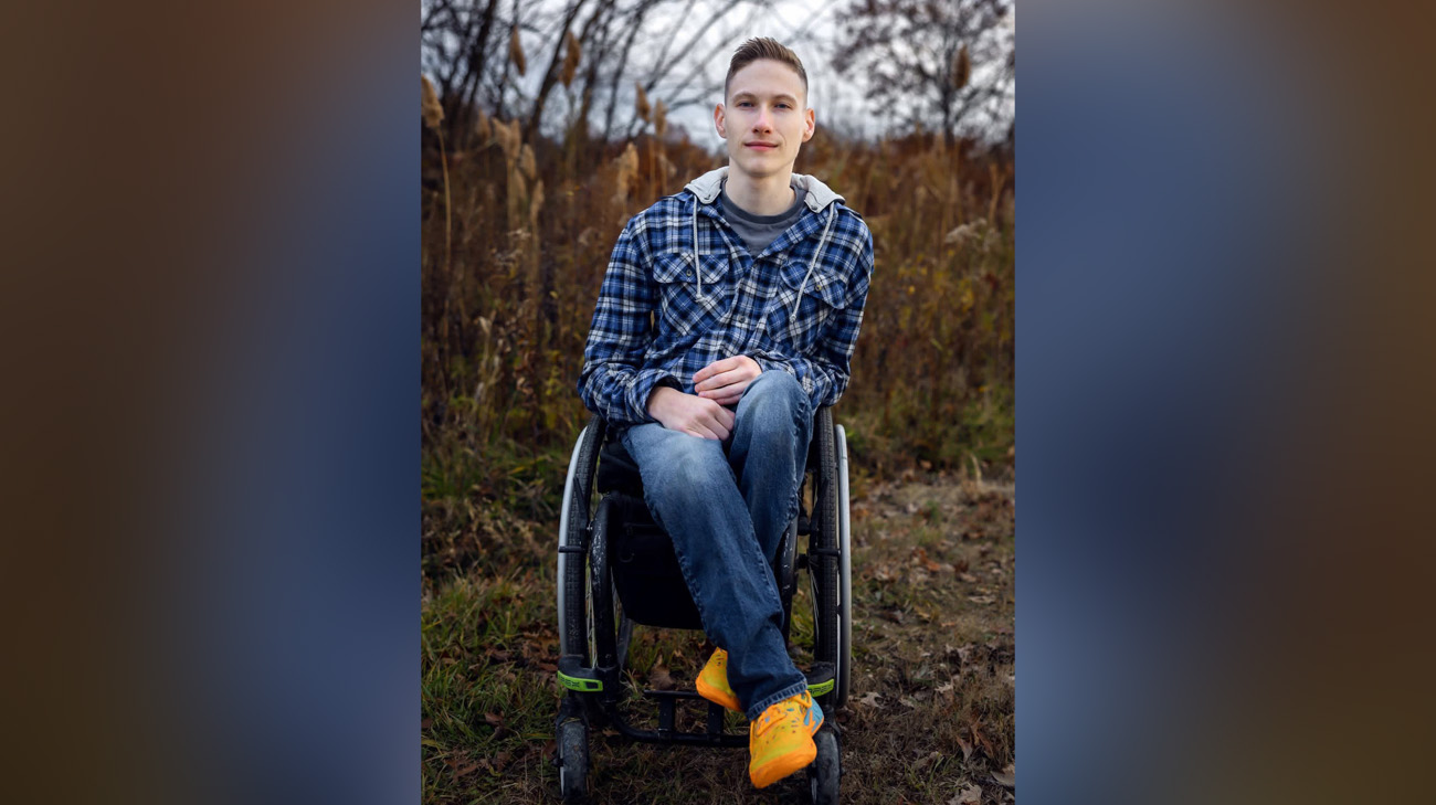 Conner senior photo