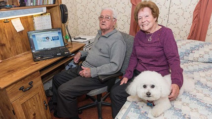 Couple See MyChart As Valuable Tool For Older Patients | Cleveland Clinic Patient Stories