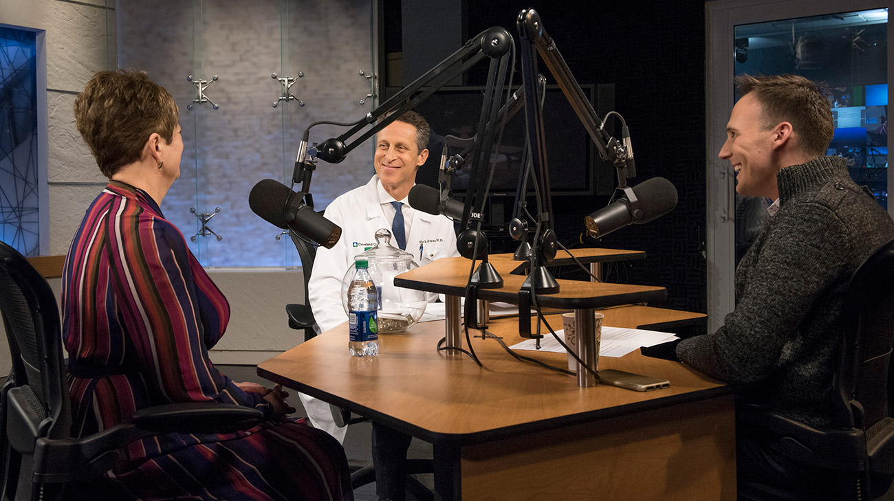 Cindy shared her inspiring success story for the Cleveland Clinic podcast “The Comeback.”