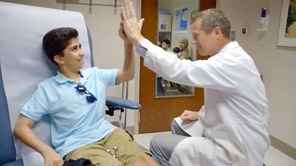 Kuwaiti Boy Travels 7,000 Miles to Save Arm After Bus Accident | Cleveland Clinic Patient Stories