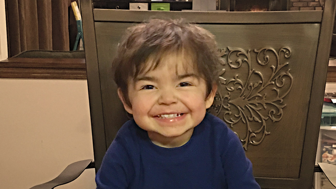 Three-Year-Old with Rare Lymphatic Disorder Enjoys Normal Life