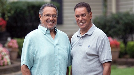 Rick and Frank Perez