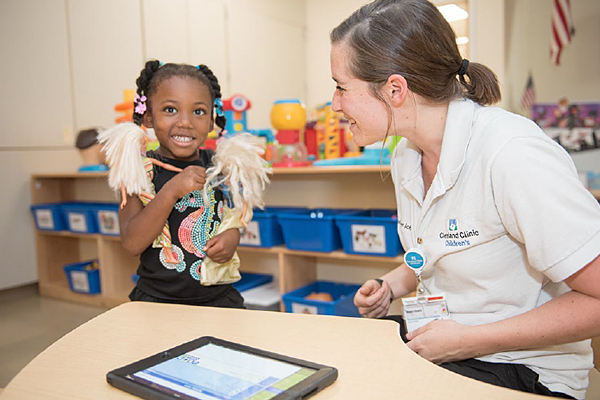 Center For Developmental Pediatrics | Cleveland Clinic Children's