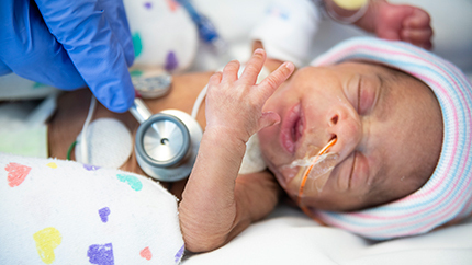 Pediatric Neonatology (NICU) | Cleveland Clinic Children's