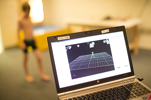 Pediatric Gait Analysis Lab 