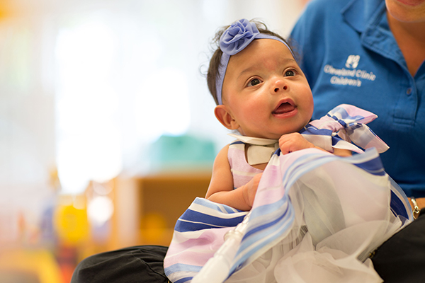 Infant Feeding & Nutrition Clinic - Cleveland Clinic Children's