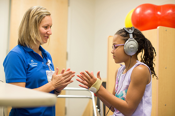 Interactive Metronome - Cleveland Clinic Children's