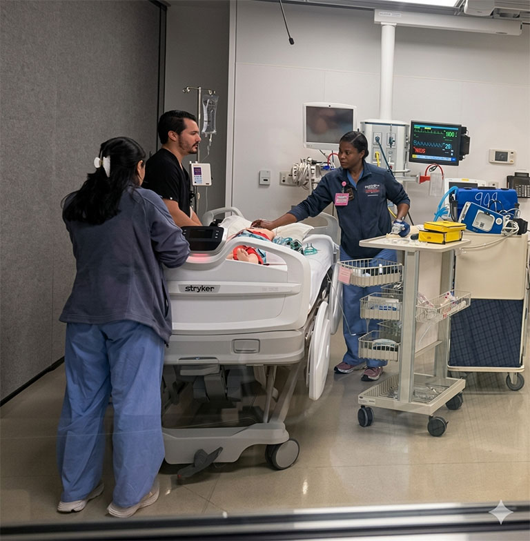 Critical Care Fellowship Sim
