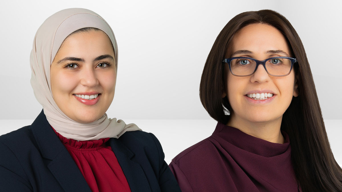 Farah Ziyadeh, MD, and Yael Mauer, MD