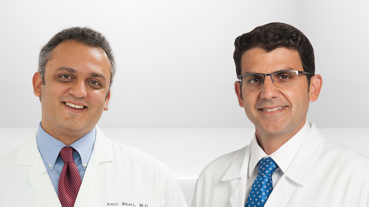 Amit Bhatt, MD, and Emre Gorgun, MD