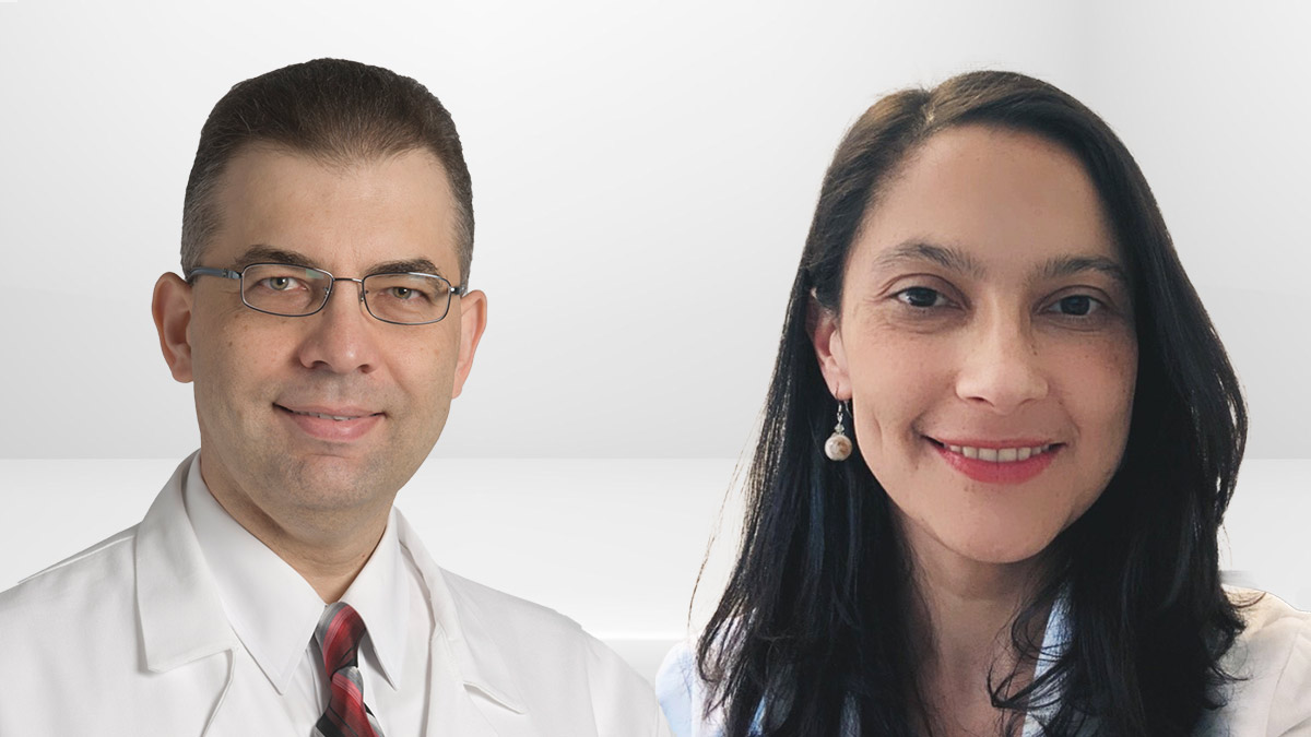 Dr. Andrei Brateanau and Dr. Paloma Rodriguez