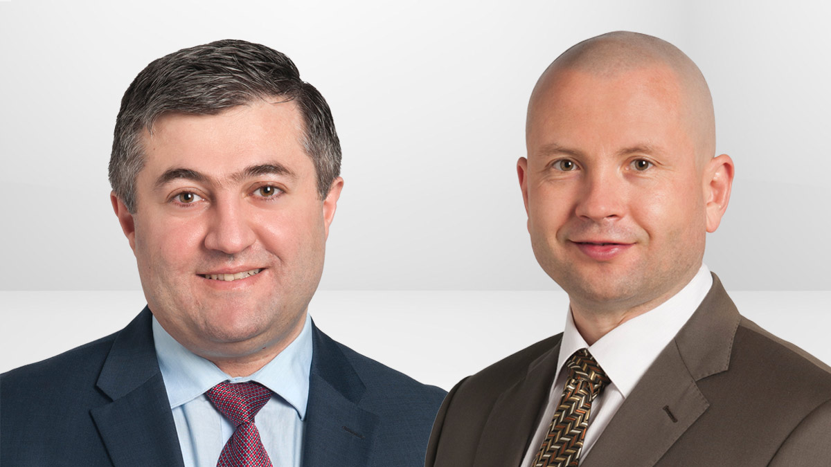 Rabi Hanna, MD and Ilia Butoriarov, MD